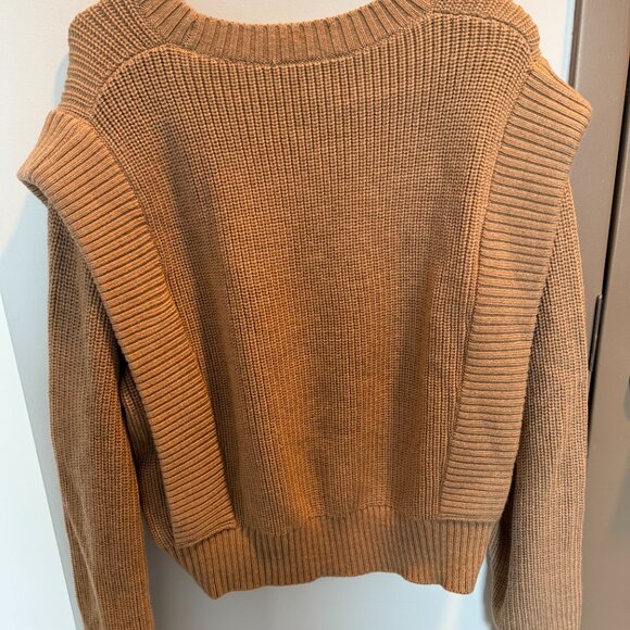 NWT Merino Wool Aritzia Babaton Grazia Sweater - Picture 2 of 5
